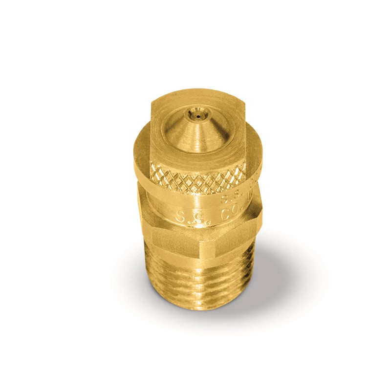 QuickVeeJet® Nozzle, Brass, 1/4QJJS+QSVV-000021 | Spraying Systems Co.